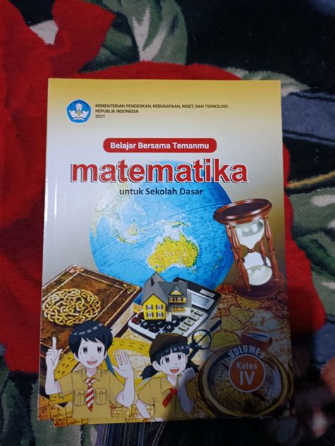 Buku Teks Buku Kurikulum Merdeka Belajar Bersama Temanmu Matematika