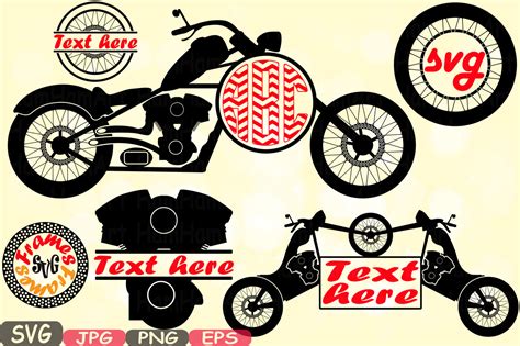 Motorcycle Clipart For Children