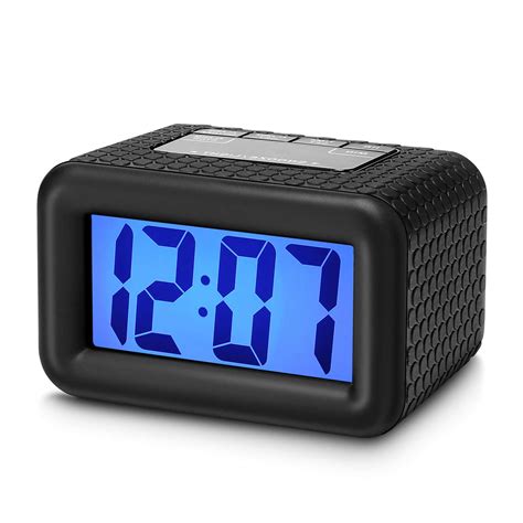 Only fonts with accents euro. Plumeet Digital Alarm Clock with Snooze and Nightlight ...