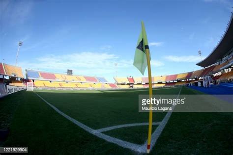Lecce Stadium Photos And Premium High Res Pictures Getty Images