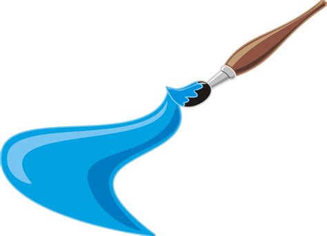 Paint Brushes And Paint Clipart Best