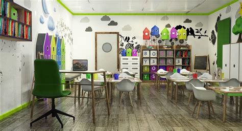 It is usually your email address. 3D model childrens classroom | CGTrader