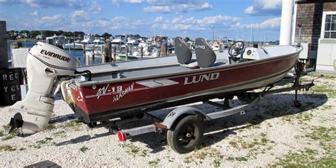 1997 Lund Sv 18 Alaskan Power Boat For Sale