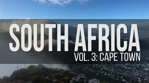 Vlog Best Photography Spots In Cape Town South Africa