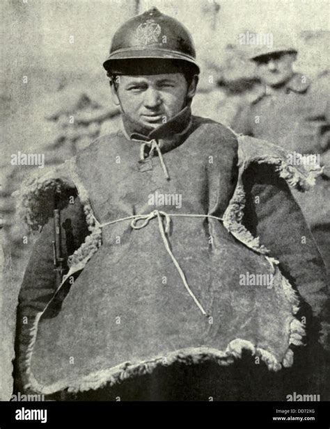 World War 1 Serbian Infantry Man With His Winter Uniform Supplemented