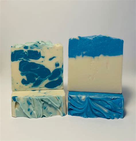 Handmade Soap Baby Powder Soap Natural Soap Vegan Etsy