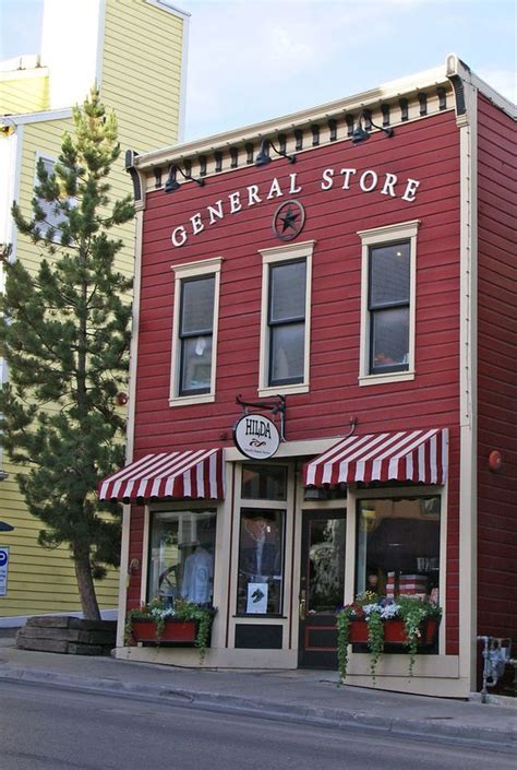 Pin By Nicki M On The Country Store Store Fronts Vintage Storefront