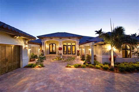 See more ideas about house exterior, floor plans, house. Mediterranean Style House Plan - 4 Beds 3.5 Baths 4730 Sq ...
