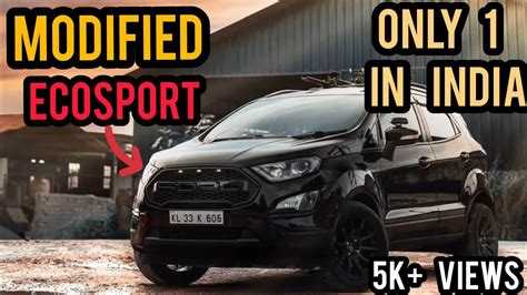 modified ford ecosport youtube