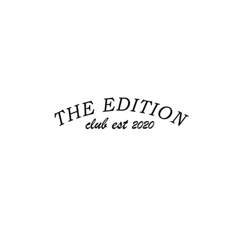 The Edition Club