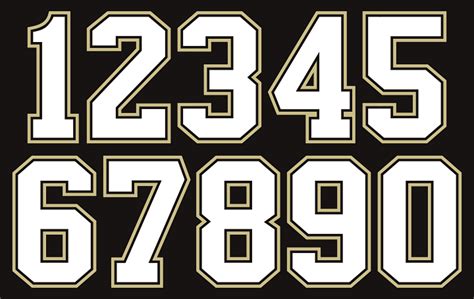 Free Number Jersey Cliparts Download Free Number Jersey Cliparts Png