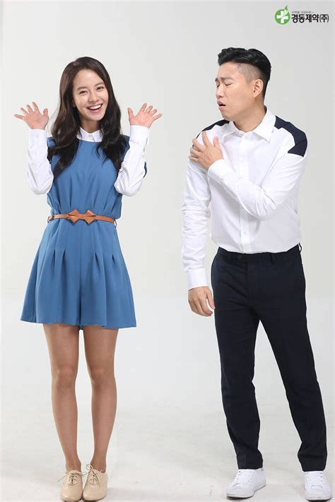 I don't know whether she is strong and ace as she is on the television, but i do know that she is real, like it's just something you. Song Ji Hyo and Kang Gary for Kyung Dong Pharmaceutical
