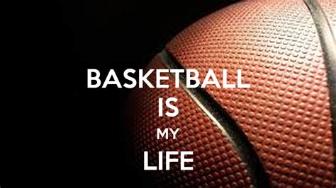 Basketball Is My Life Poster Ajla Keep Calm O Matic