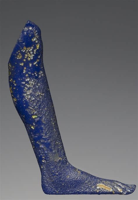 Ancient Egyptian Glass Inlay Of A Leg 1540 1075 B C Ancient Egyptian Art Egyptian