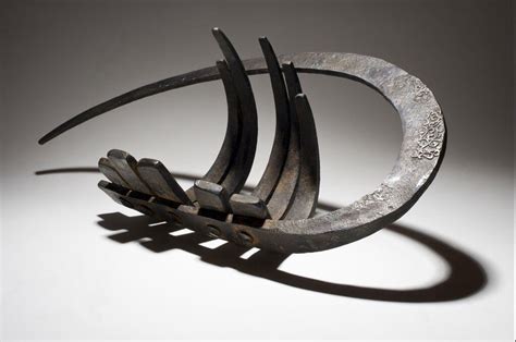 Forged Sculpture Metal Sculpture Steel Sculpture Forging Metal