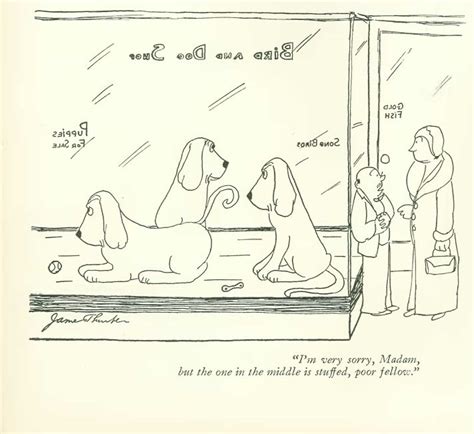 James Thurber James Thurber Cartoonist James