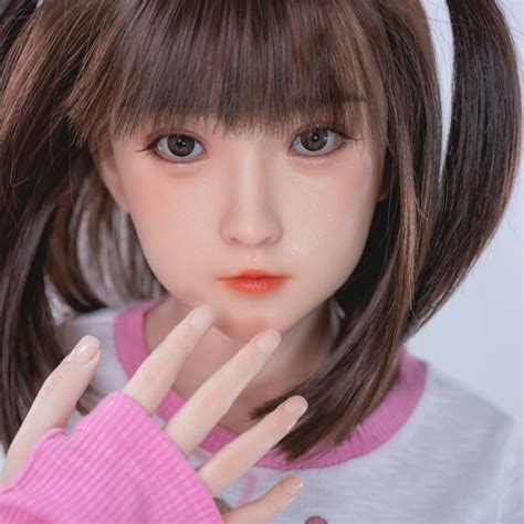 Sora Short Hair Japanese Sex Doll With Silicone Head 💋 Nakedoll