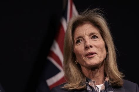 Caroline Kennedy New Us Ambassador To Australia Chides Hugh Riminton