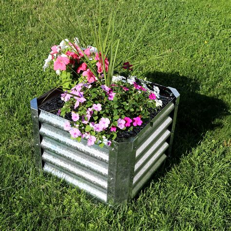 How to build a raised bed garden, anyone can do this!thanks for the kind words and support support me and tuck→amazon affiliate link. Sunnydaze Raised Garden Bed Kit, Galvanized Steel 22-Inch ...