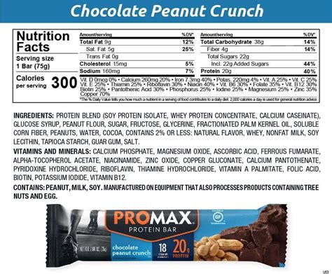 Promax Bars In 2022 Light Recipes On The Go Snacks Protein Bars