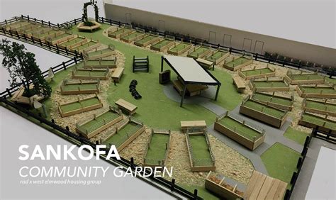 Sankofa Community Garden Design On Behance