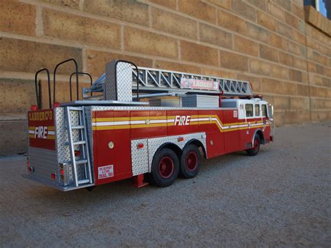 FDNY Ladder 3 tribute - Model Trucks: Big Rigs and Heavy Equipment