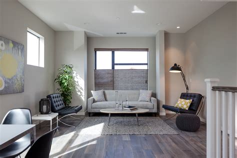 60th And Telegraph Living Room San Francisco By Branagh Development