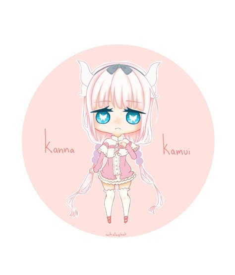 Kanna Kamui An Art Print By Whalephat Inprnt