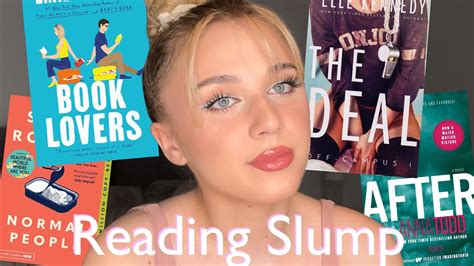 Books To Help Get You Out Of A Reading Slump Youtube