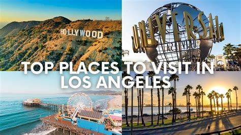 Los Angeles Weekend Travel Vlog Top Places To Visit In La Youtube