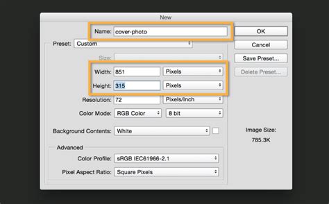 How To Make A Custom Facebook Cover Photo Adobe Photoshop Tutorials
