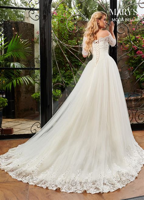 bridal-dresses-style-3y294-in-ivory-or-white-color