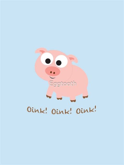 Oink Oink Oink Cute Pink Pig Iphone Case For Sale By Eggtooth