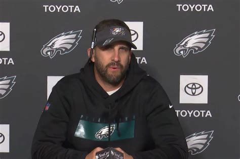 Nick Sirianni Talks Eagles Rbs And Wrs Preparing For The Lions Game
