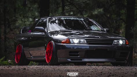 Modified Nissan Gtr R32 Skyline Black Modifiedx