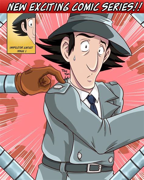 inspector gadget manga by animebernard r inspectorgadget