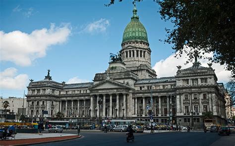 Congreso Nacional De Argentina Palacio De Arquitectura Neoclásica