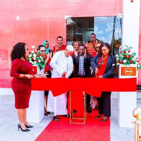 Transfer funds between your absa accounts and other absa accounts or even accounts at other banks. Absa Bank TZ Pugu Branch launch in pictures - Zingizi News