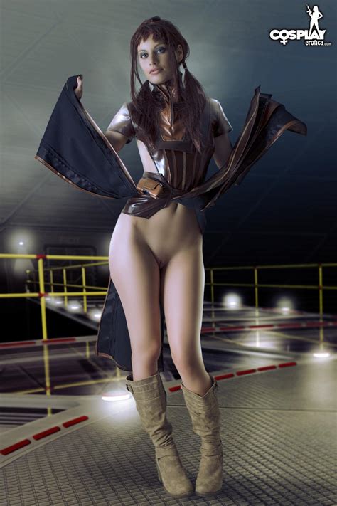 Super Hot Cosplayer Marylin Will Put An End To The Sith Once And For