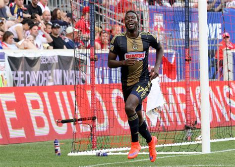 Player Of The Week Cj Sapong The Philly Soccer Page