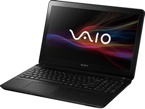 Sony Vaio Fit 15e F15219sn Laptop 3rd Gen Ci5 4gb 750gb Win8 2gb