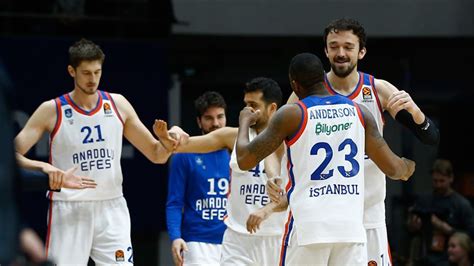 The encounter, a dominant three quarters for efes and a fight to the death in the final rubber, proved to be an exciting game in cologne. Anadolu Efes deplasmanda CSKA Moskova'yı yendi - Yeni Akit