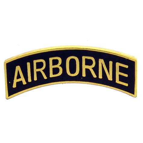 Us Army Airborne Tab Pin 1 116
