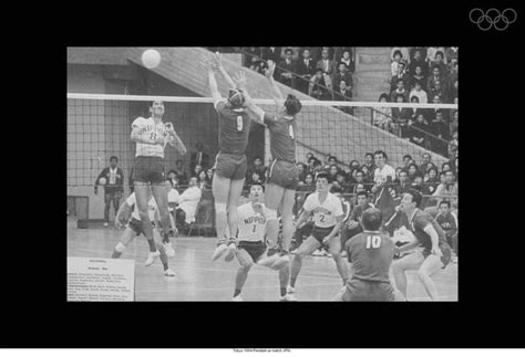 ^ volleyball at the 1964 tokyo summer games. 17 Best images about 50th Anniversary - Volleyball at the ...