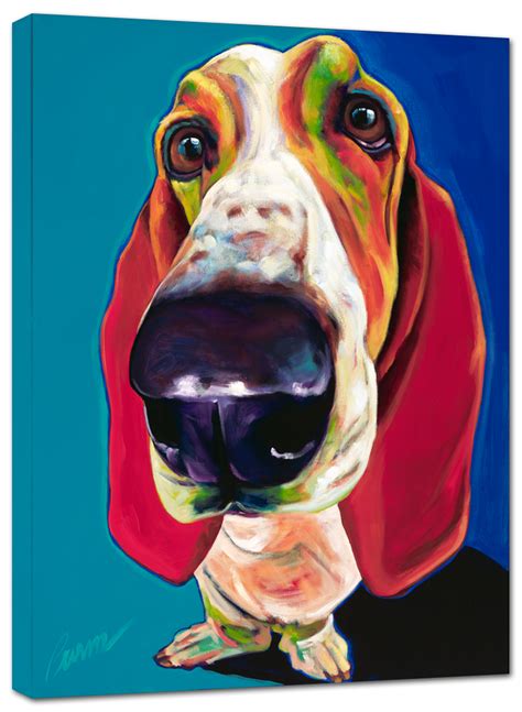 Ron Burns Madeline Dog Paintings Dog Art Dog Artist