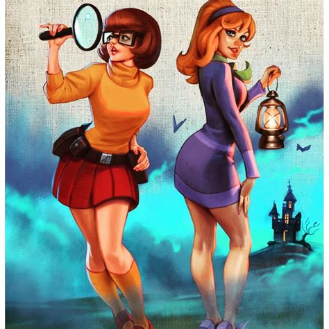 Daphne Velma And Scooby Doo Are All Naked And Prepped To Have Some Fun My XXX Hot Girl