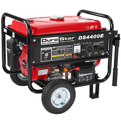 70 Hp Air Cooled Ohv 4400 Watt Gasoline Generator With Electric Start