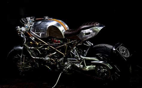 Ducati Monster 4sr Bbcr Super Sport Rocketgarage Cafe Racer