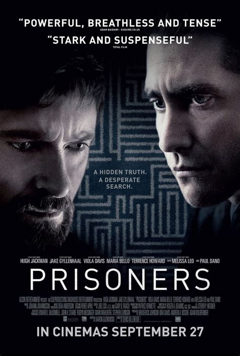 Mini-MovieReviews ! ! !: Prisoners (2013) (English)