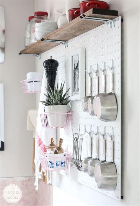40 Brilliant Ways To Organize Your Home With Pegboards Page 5 Of 42